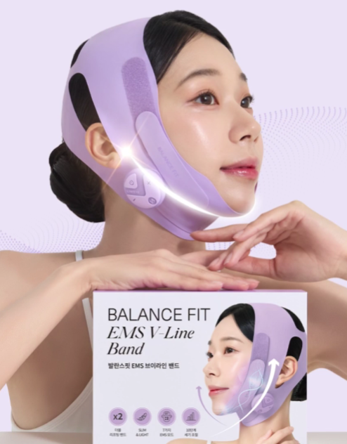 [BALANCE FIT] EMS V-Line Band (V-Line Lifting & Firming EMS Band) BALANCE FIT  DKshop