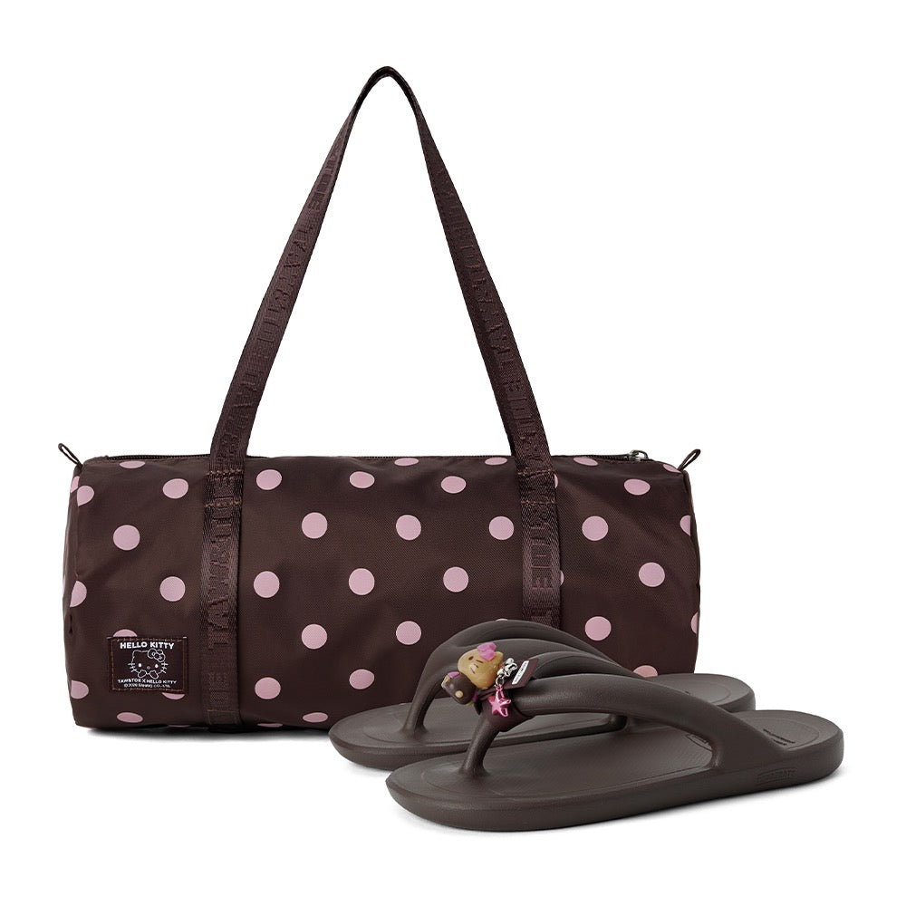 [TAW&TOE X SANRIO CHARACTERS] TAN FLAT & DUFFLE BAG SET TAW&TOE  DKshop
