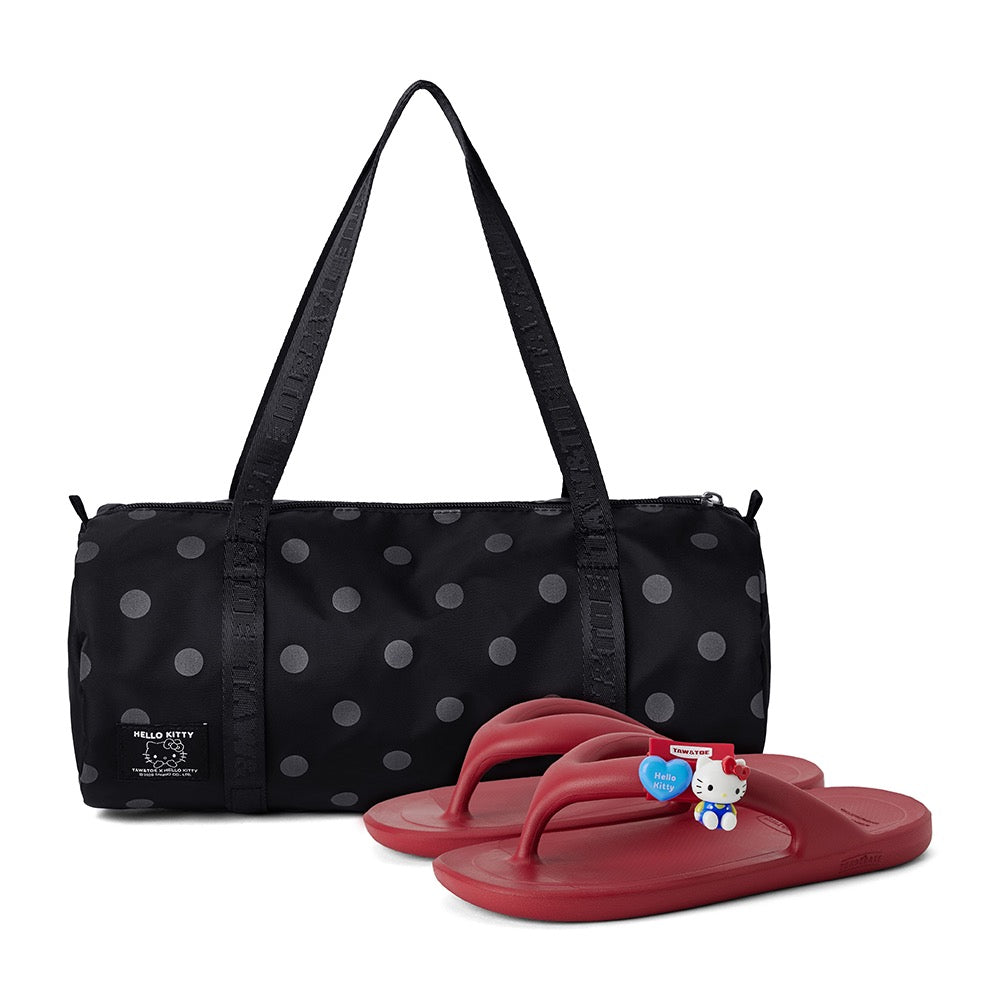 [TAW&TOE X SANRIO CHARACTERS] FLAT & DUFFLE BAG SET TAW&TOE  DKshop