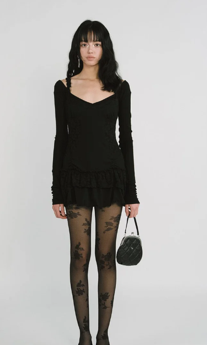 [Tracy's Pick]  threetimes Natasha dress threetimes  DKshop