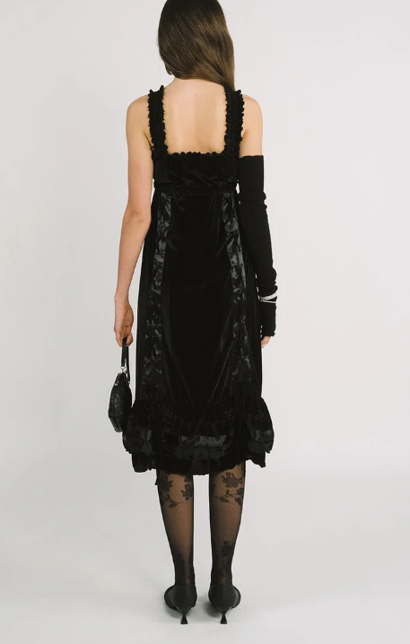 [Tracy's Pick] threetimes Agatha velvet dress threetimes  DKshop