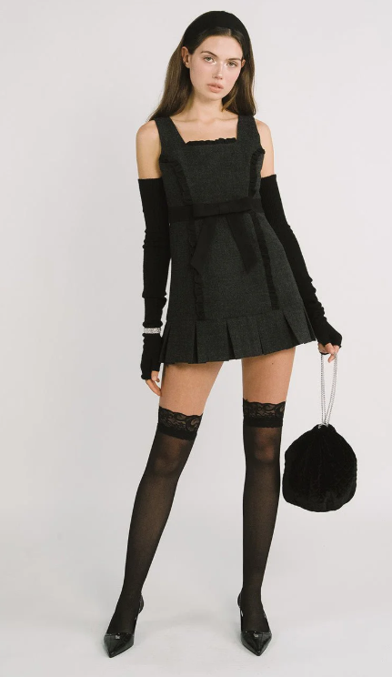 [Tracy's Pick] threetimes Barbie ribbon dress threetimes  DKshop