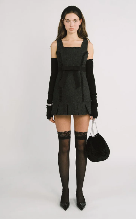 [Tracy's Pick] threetimes Barbie ribbon dress threetimes  DKshop