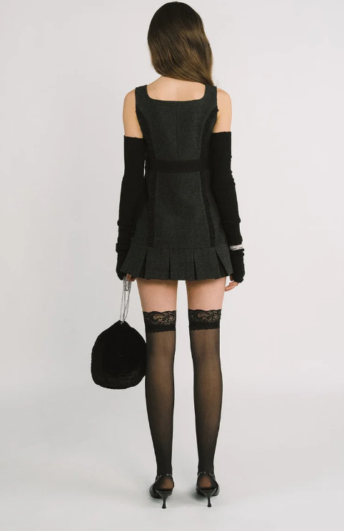 [Tracy's Pick] threetimes Barbie ribbon dress threetimes  DKshop