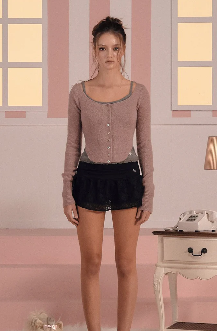 [Tracy's Pick] threetimes Blossom shirring skirt threetimes  DKshop