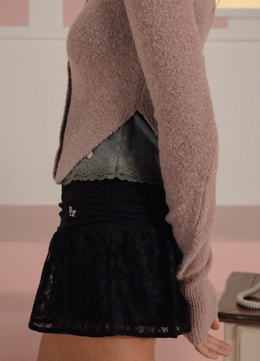 [Tracy's Pick] threetimes Blossom shirring skirt threetimes  DKshop