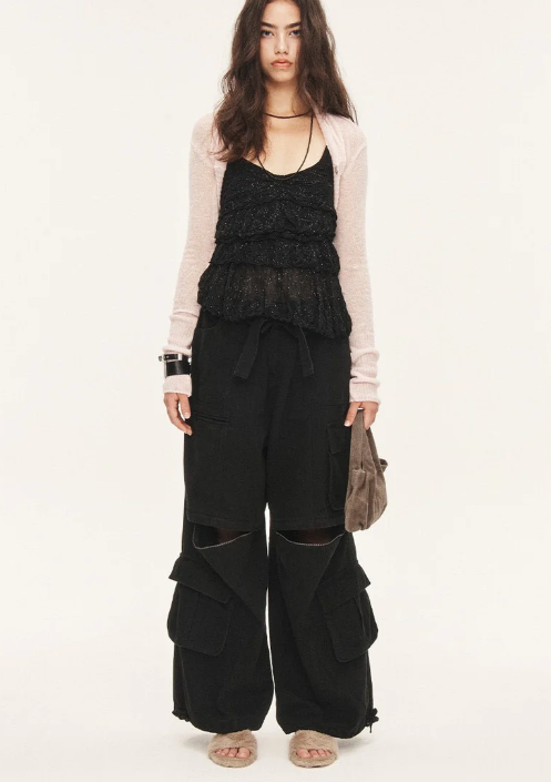 [Tracy's Pick] threetimes Morgan cargo pants threetimes  DKshop