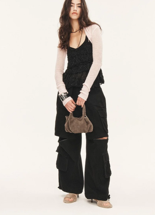 [Tracy's Pick] threetimes Morgan cargo pants threetimes  DKshop