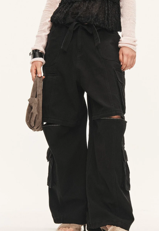 [Tracy's Pick] threetimes Morgan cargo pants threetimes  DKshop