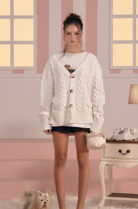 [Tracy's Pick] Baby boo cardigan threetimes  DKshop