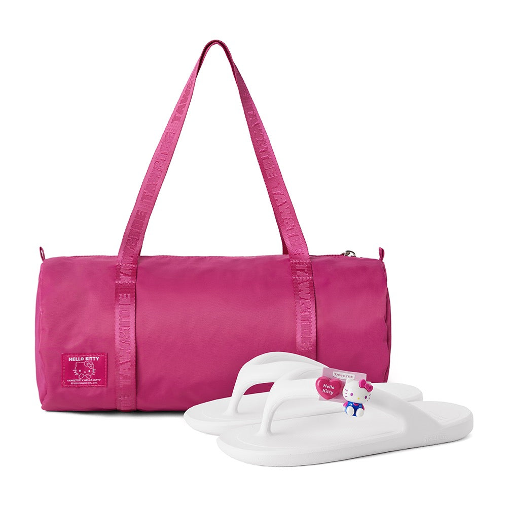 [TAW&TOE X SANRIO CHARACTERS] FLAT & DUFFLE BAG SET TAW&TOE  DKshop