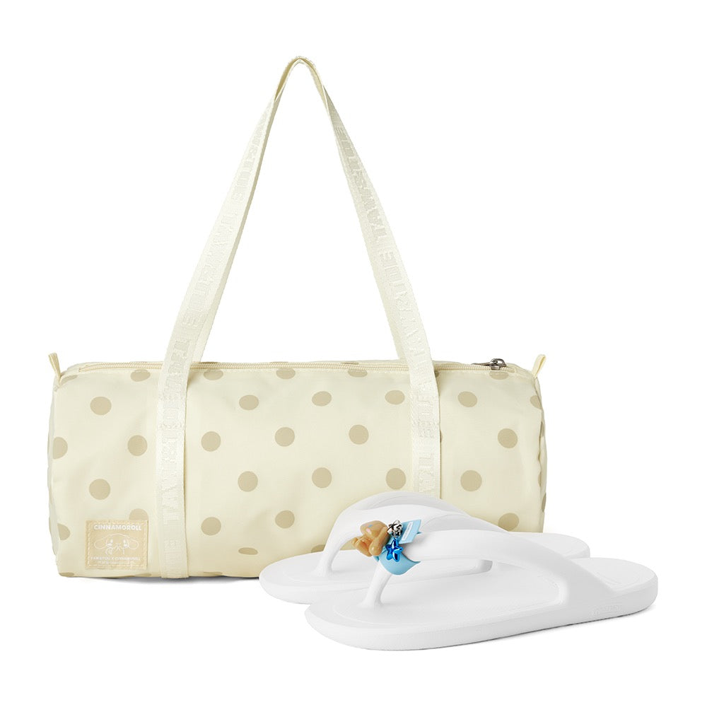 [TAW&TOE X SANRIO CHARACTERS] TAN FLAT & DUFFLE BAG SET TAW&TOE  DKshop