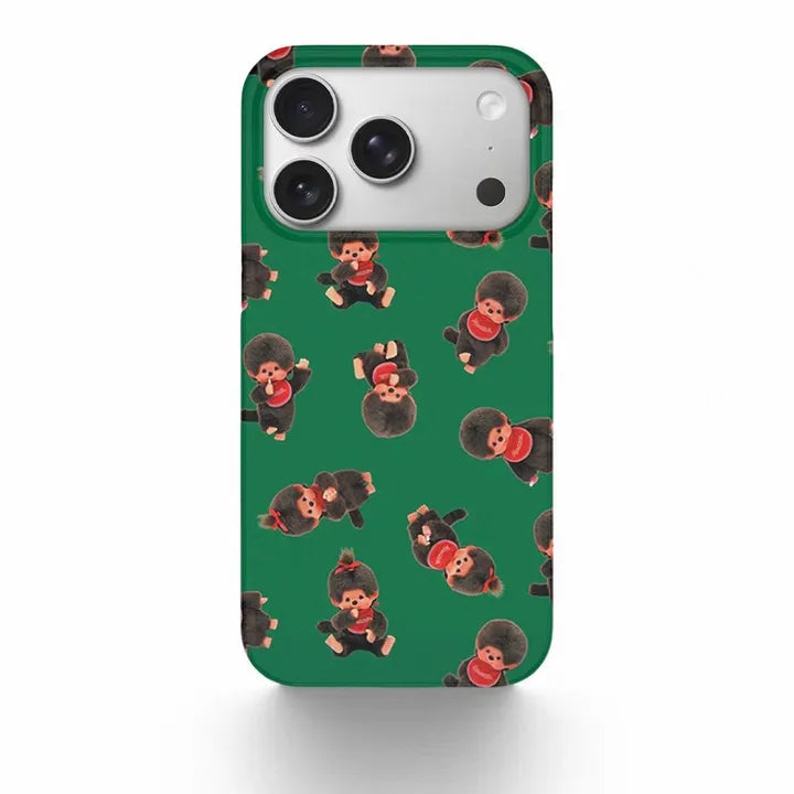 PrettyZ Monchhichi Hard Phone Case PrettyZ  DKshop