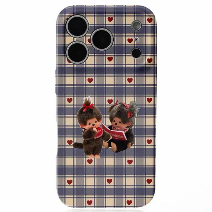 PrettyZ Monchhichi Hard Phone Case PrettyZ  DKshop