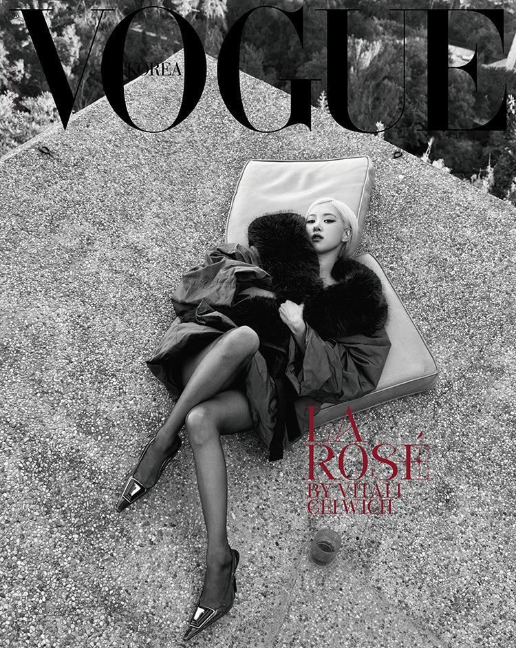 VOGUE KOREA MAGAZINE 2026.07 (COVER : ROSE) G-DRAGON  DKshop