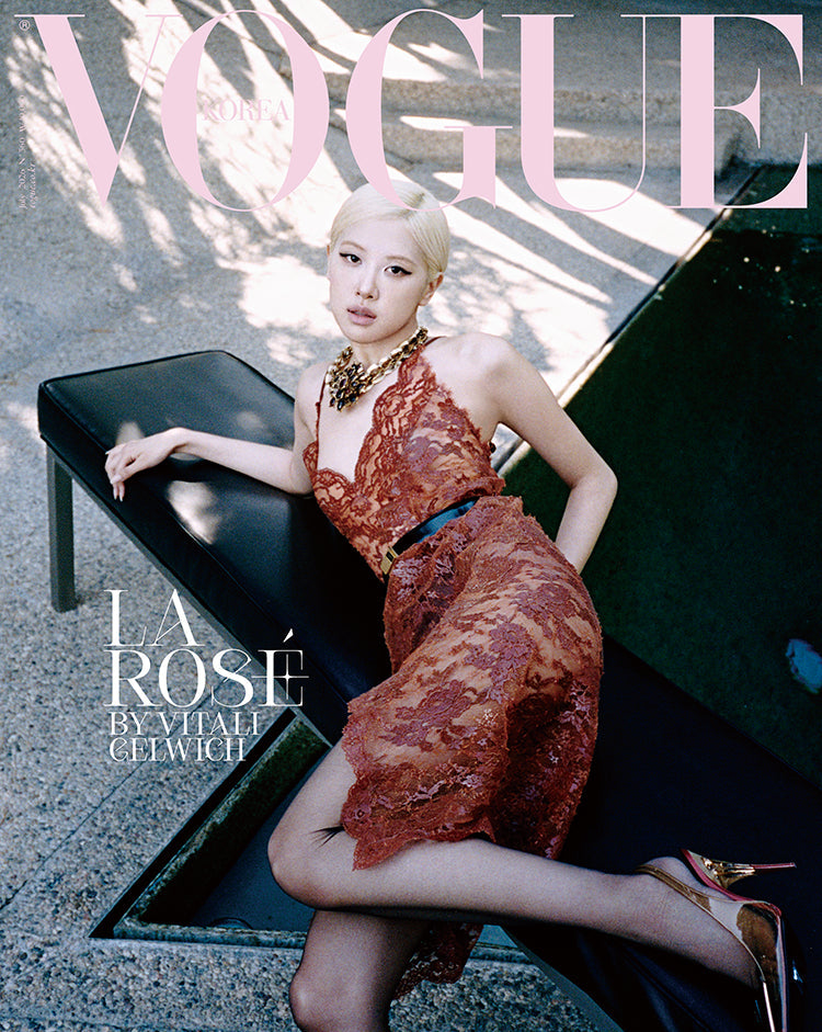 VOGUE KOREA MAGAZINE 2026.07 (COVER : ROSE) G-DRAGON  DKshop