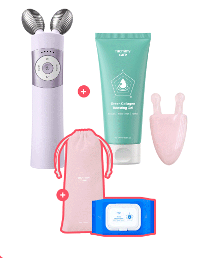 [MOMMYCARE] EMS V-THERA Lifting (Double Chin Lifting and Skin Firming Beauty Device) MOMMYCARE  DKshop