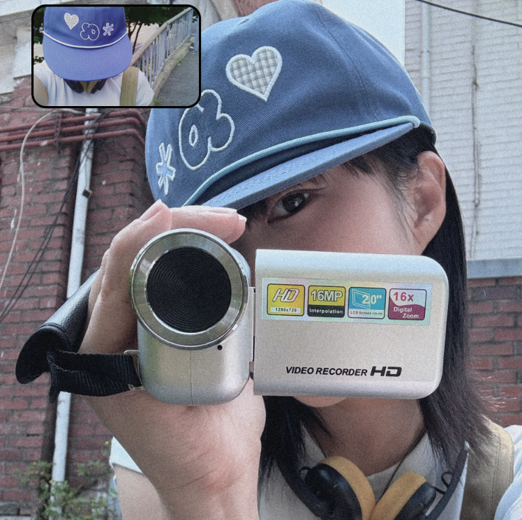 [HUUG] Y2K Digital Camcorder HUUG  DKshop