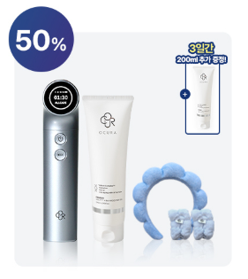 [OCURA] Titanium Cell 4.0 Quad-Frequency Ultrasound Beauty Device OCURA  DKshop