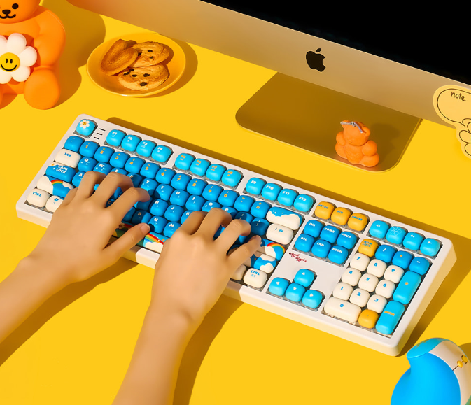 wigglewiggle Mechanical Keyboard wigglewiggle  DKshop