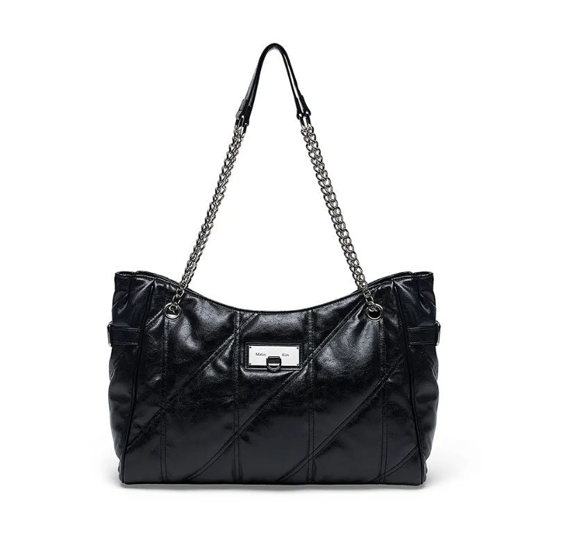 [Matin Kim] BIAS QUILTED CHAIN SHOULDER BAG Matin Kim  DKshop