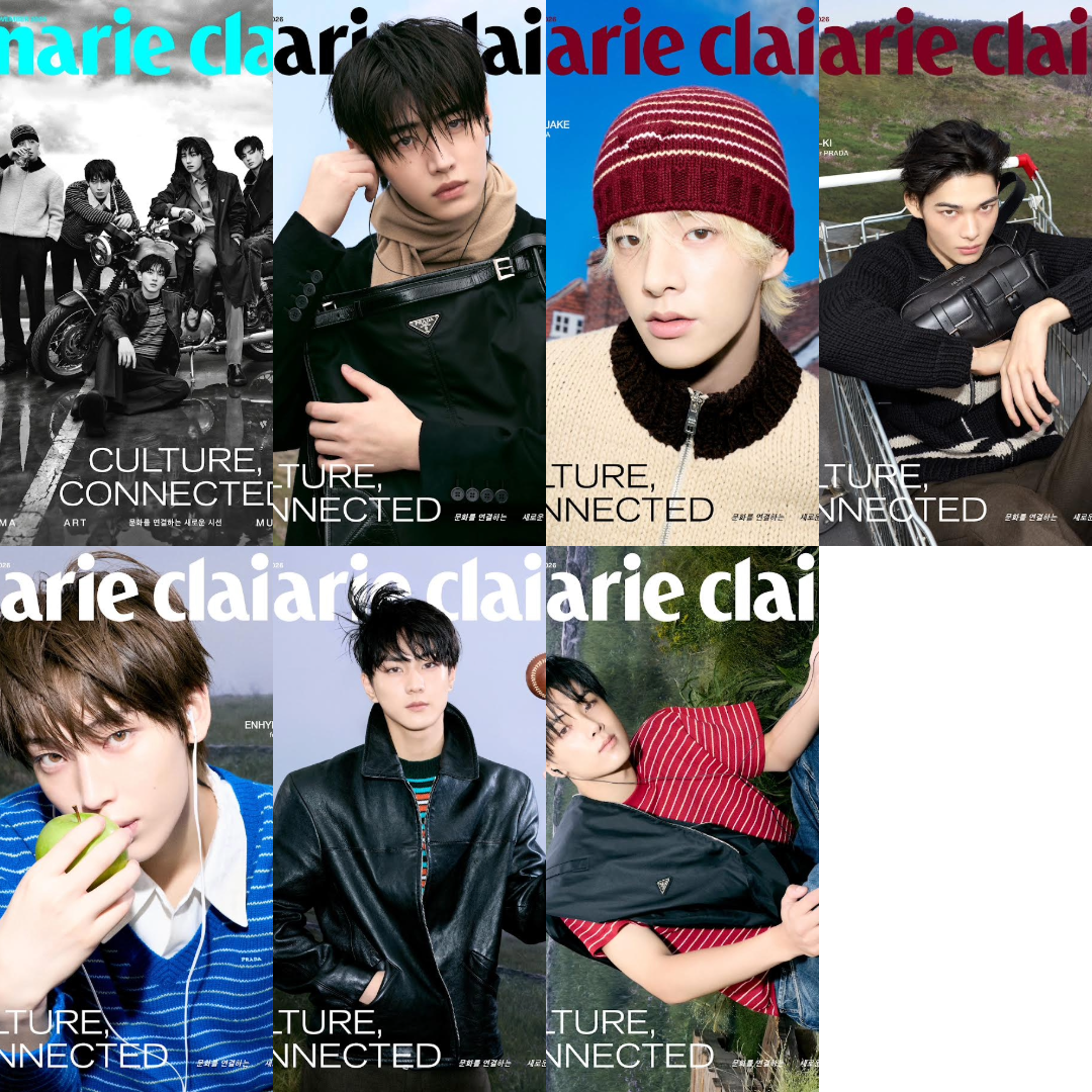 [PRE-ORDER] marie claire KOREA MAGAZINE 2026.11 (COVER : ENHYPEN) ENHYPEN  DKshop