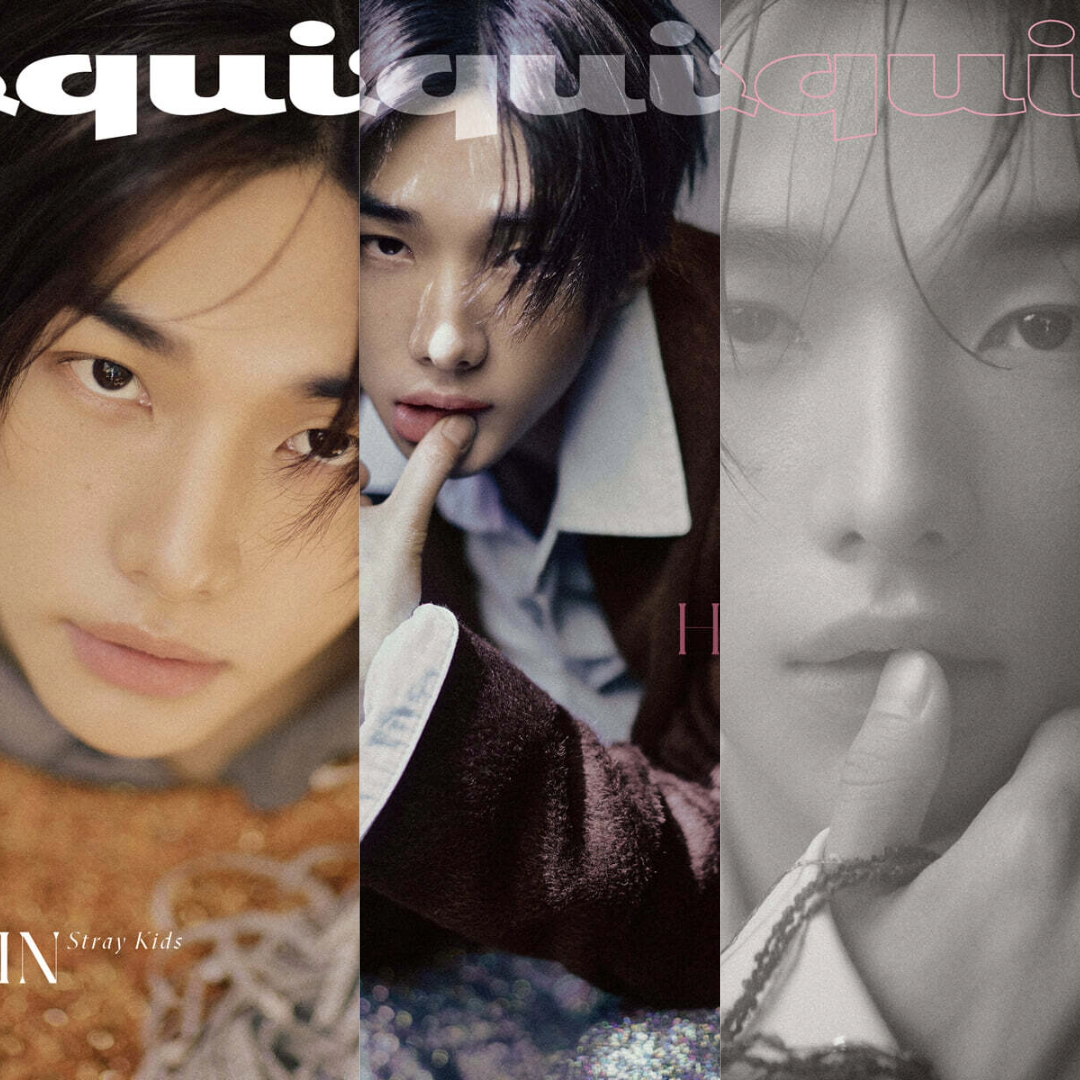 [PRE-ORDER] ESQUIRE KOREA MAGAZINE 2026.11 (COVER : Stray Kids HYUNJIN) Stray Kids  DKshop