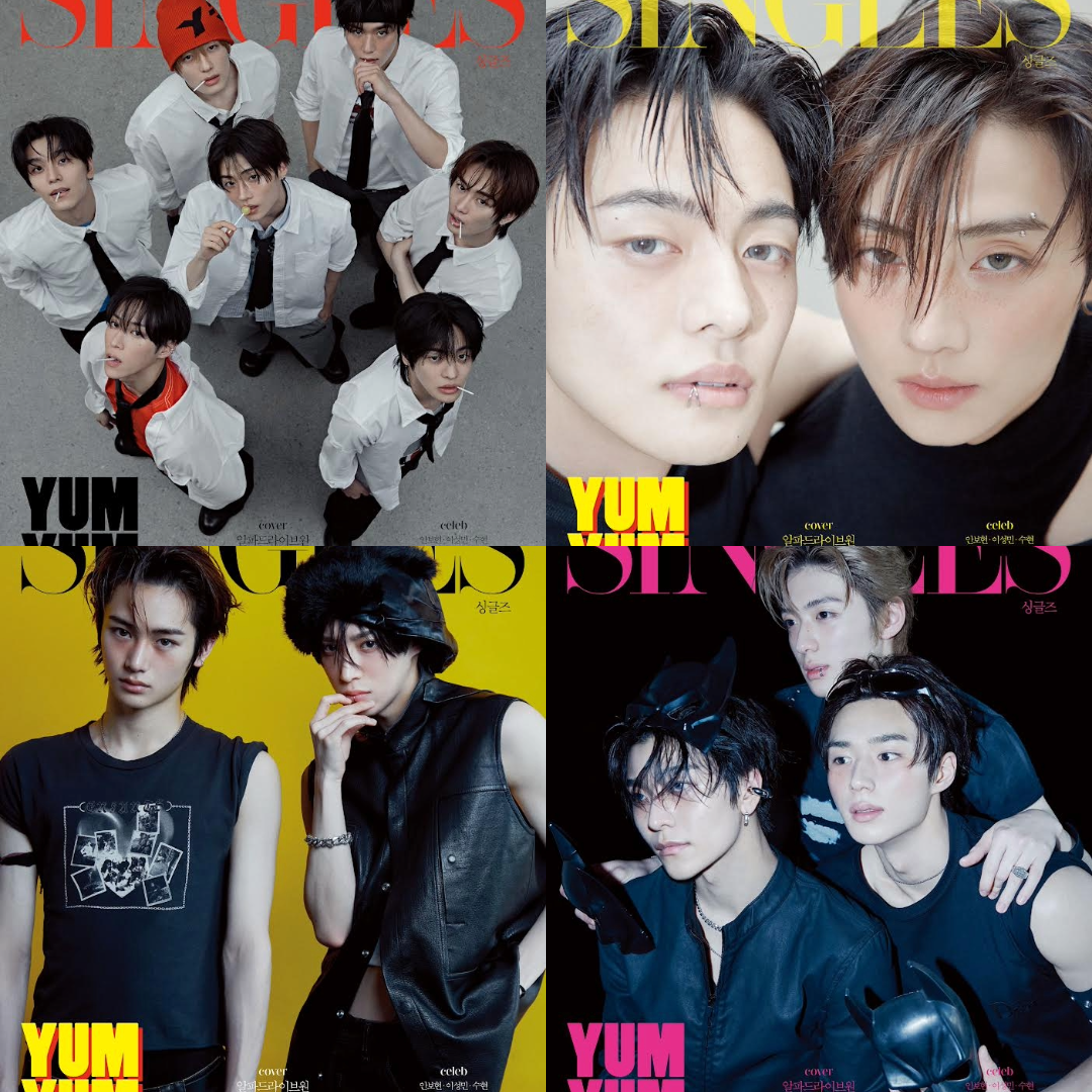 [PRE-ORDER] SINGLES KOREA MAGAZINE 2026.11 (COVER: ALPHA DRIVE ONE) ALPHA DRIVE ONE  DKshop