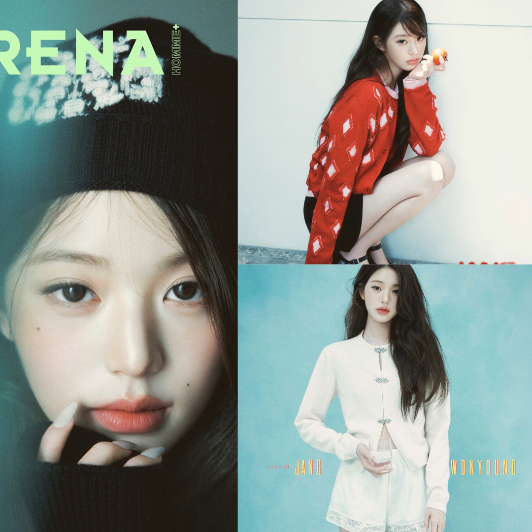 [PRE-ORDER] ARENA HOMME+ KOREA MAGAZINE 2026.08 (COVER : IVE JANG WONYOUNG) IVE  DKshop