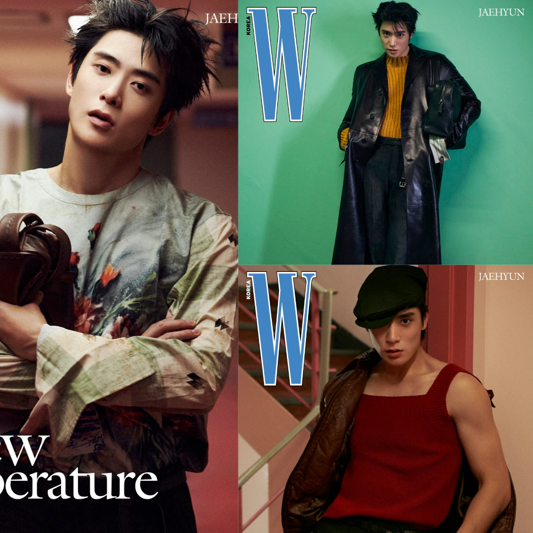 [PRE-ORDER] W Volume 8 KOREA MAGAZINE 2026.08 (COVER : NCT JAEHYUN) NCT  DKshop