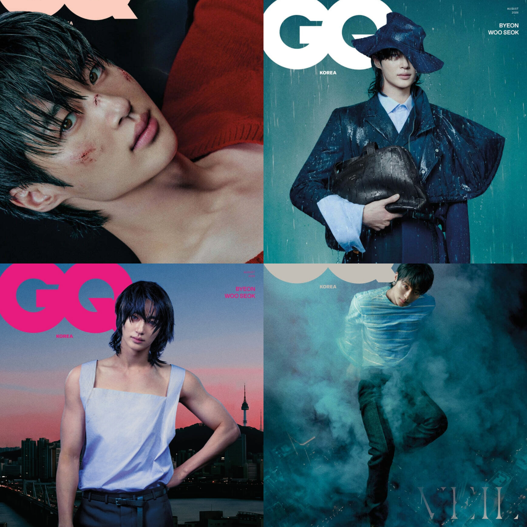 [PRE-ORDER] GQ KOREA MAGAZINE 2026.08 (COVER : BYEON WOO SEOK) BYEON WOO SEOK  DKshop