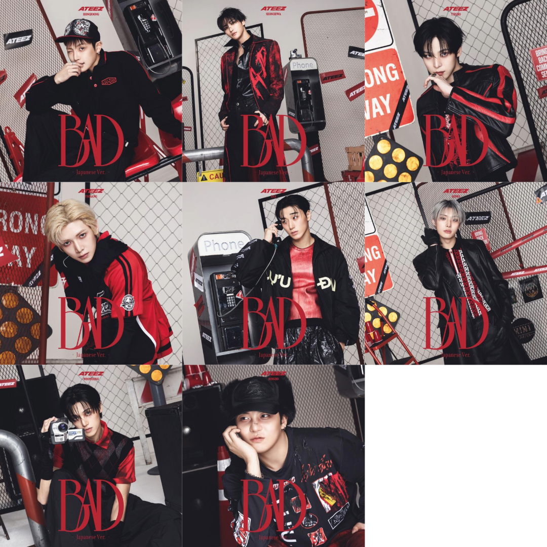 [PRE-ORDER] ATEEZ - JAPAN 5th Single Album BAD (SOLO Edition) ATEEZ  DKshop