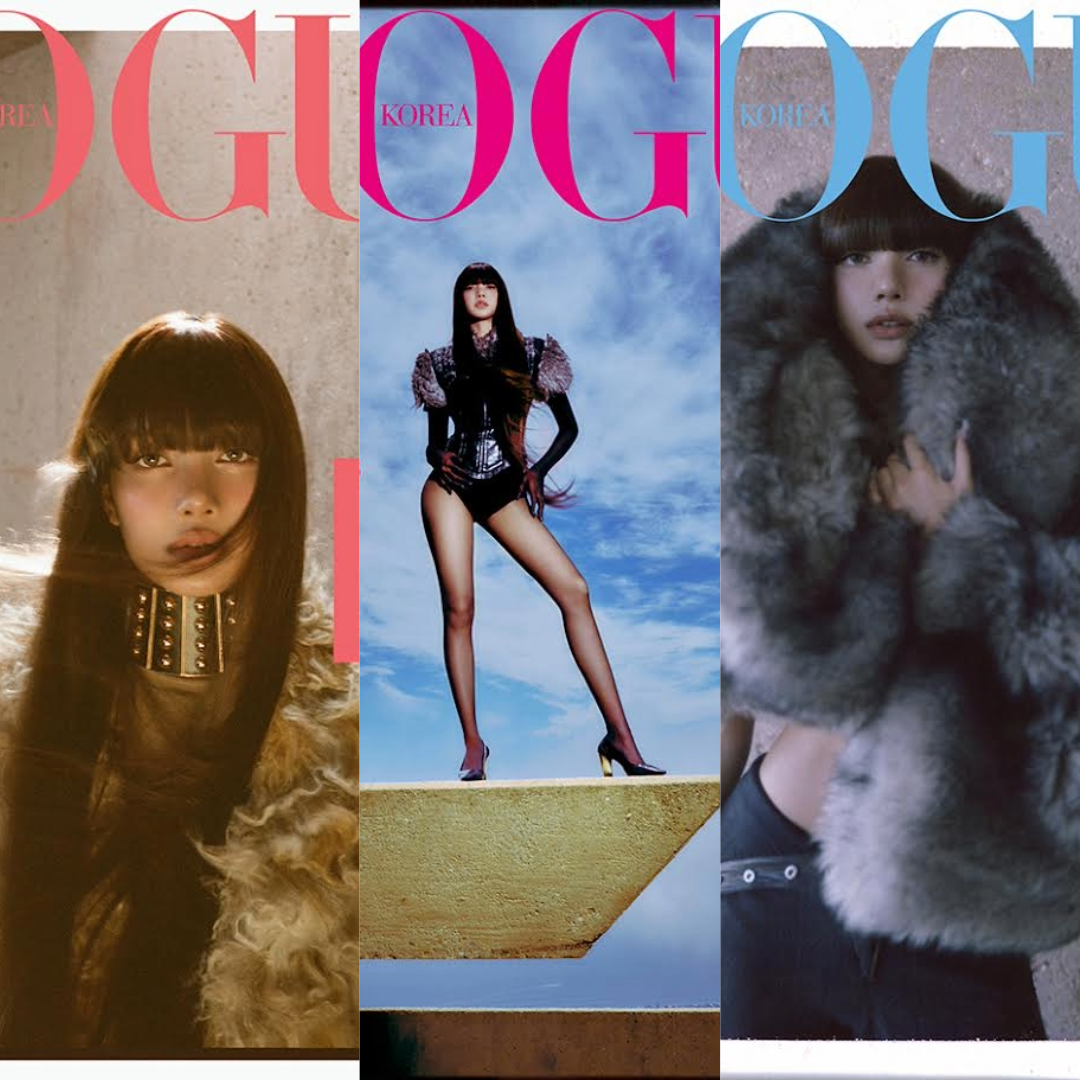 [PRE-ORDER] VOGUE KOREA MAGAZINE 2026.09 (COVER : BLACKPINK LISA) BLACKPINK  DKshop