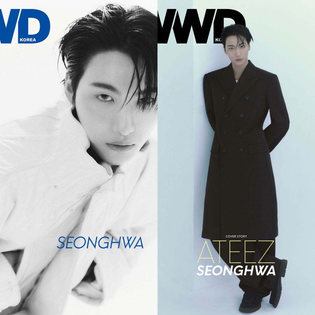 [PRE-ORDER] WWD KOREA MAGAZINE 2026.09 (COVER : ATEEZ SEONGHWA) ATEEZ  DKshop