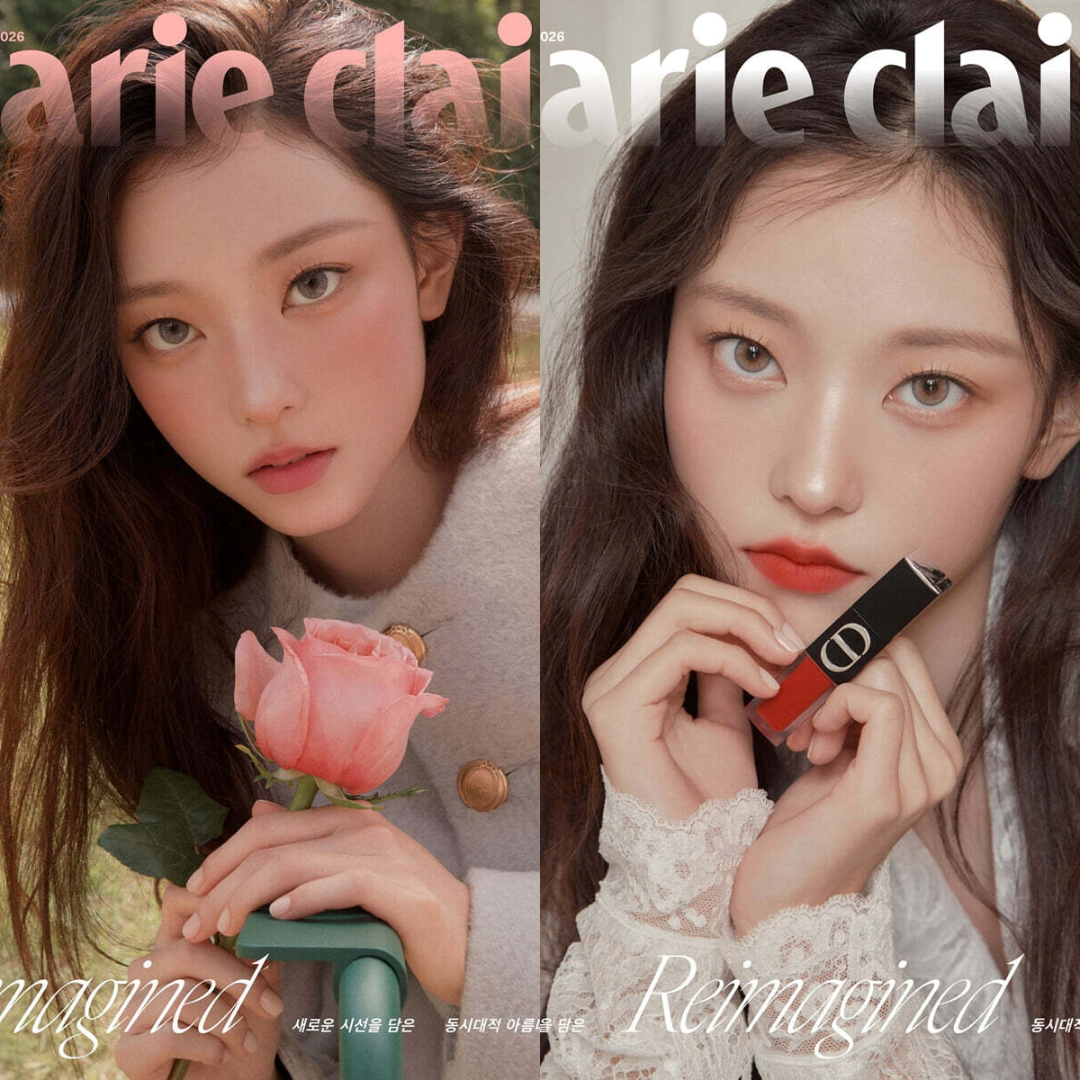 [PRE-ORDER] marie claire KOREA MAGAZINE 2026.09 (COVER : NewJeans HAERIN) NewJeans  DKshop