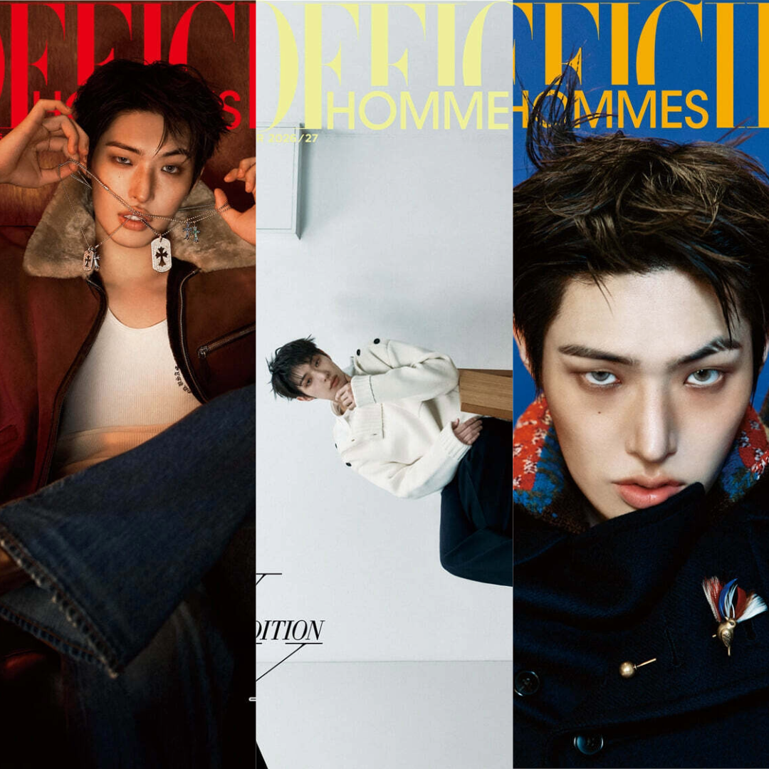 [PRE-ORDER] L'OFFICIEL HOMME KOREA MAGAZINE 2026 F/W (COVER : ATEEZ MINGI) ATEEZ  DKshop