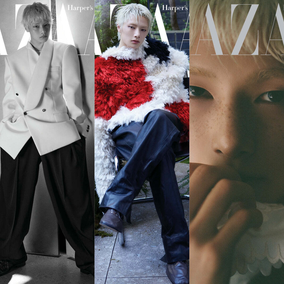 [PRE-ORDER] HARPER'S BAZAAR KOREA MAGAZINE 2026.09 (COVER : STRAY KIDS I.N) ATEEZ  DKshop