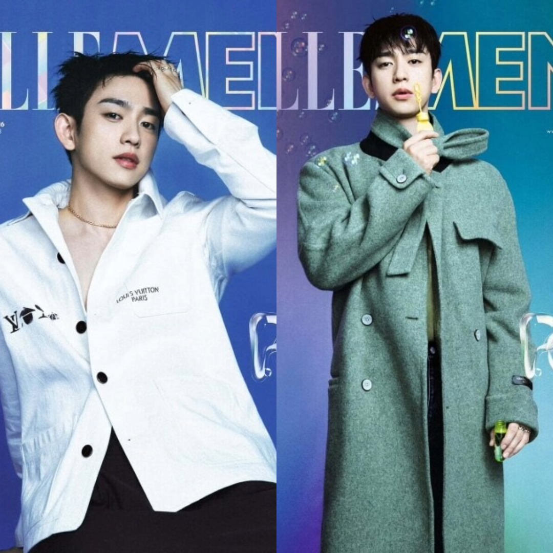 [PRE-ORDER] ELLE MAN HONG KONG MAGAZINE 2026.08 (COVER : GOT7 JINYOUNG) GOT7  DKshop