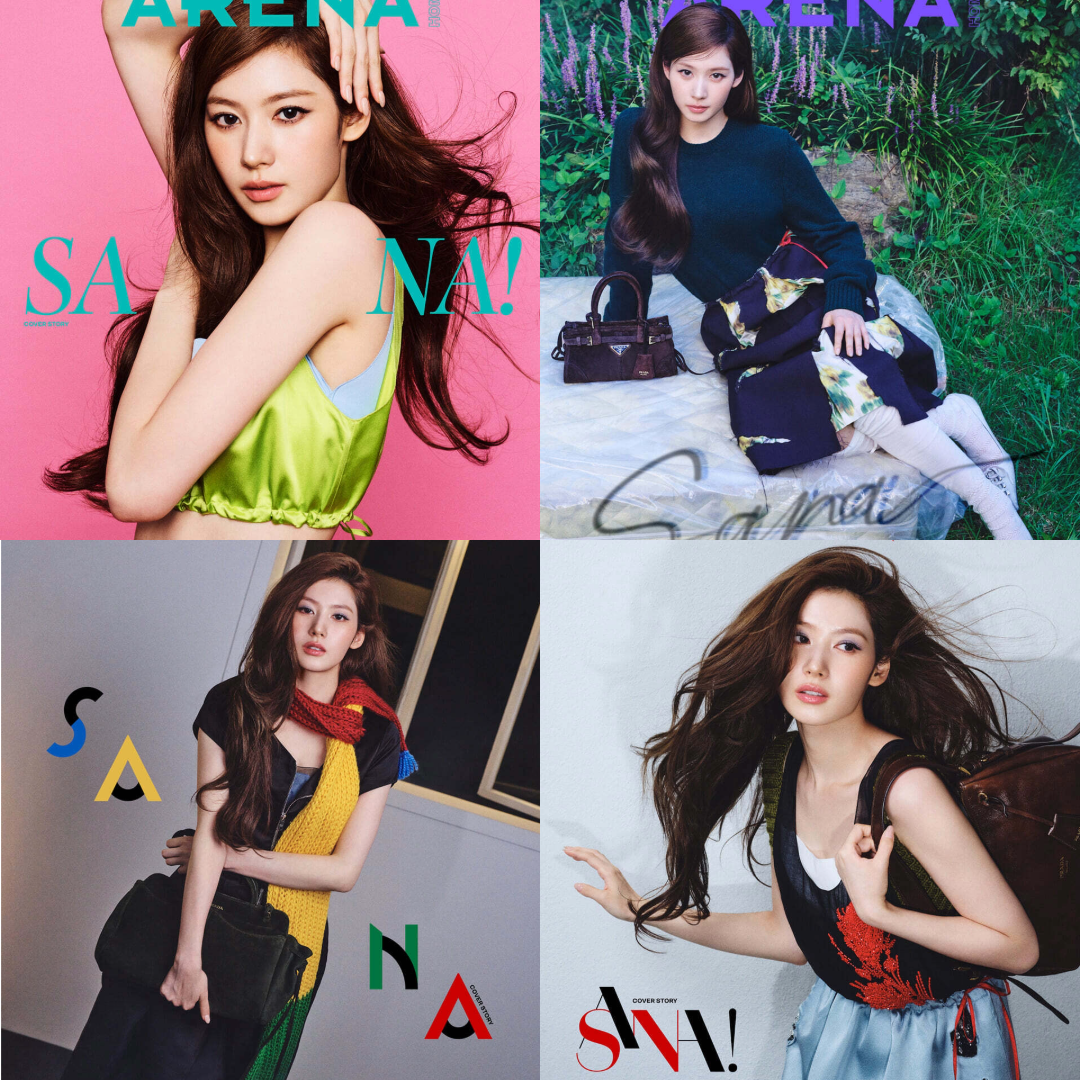 [PRE-ORDER] ARENA HOMME+ KOREA MAGAZINE 2026.10 (COVER : TWICE SANA) TWICE  DKshop