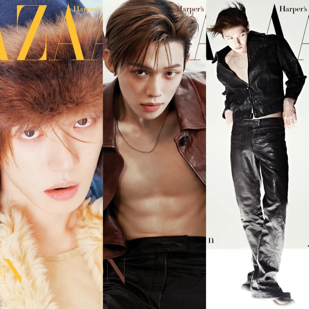 [PRE-ORDER] HARPER'S BAZAAR KOREA MAGAZINE 2026.10 (COVER : TOMORROW X TOGETHER YEONJUN) TOMORROW X TOGETHER  DKshop