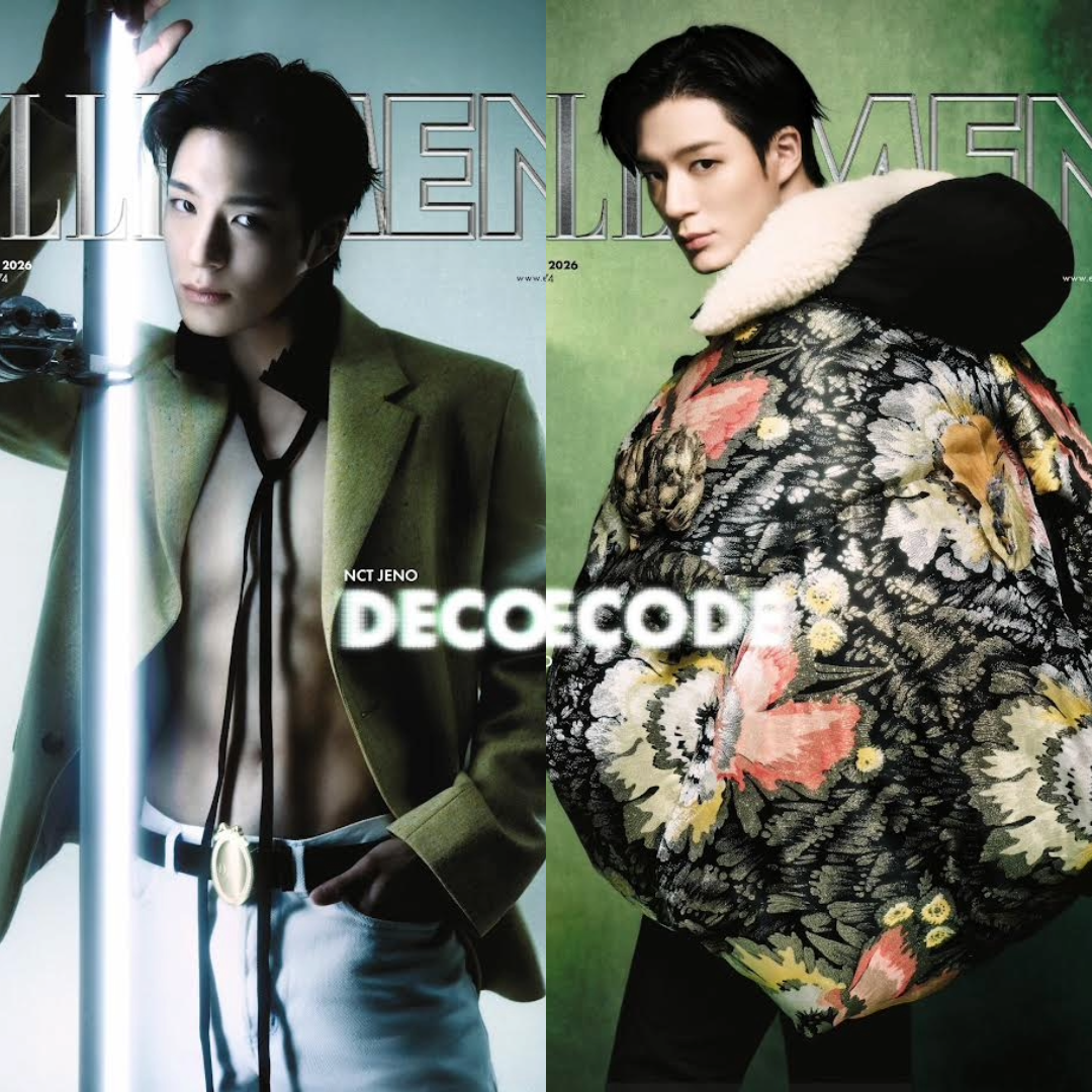 [PRE-ORDER] ELLE MEN HONG KONG MAGAZINE 2026.09 (COVER : NCT JENO) NCT  DKshop