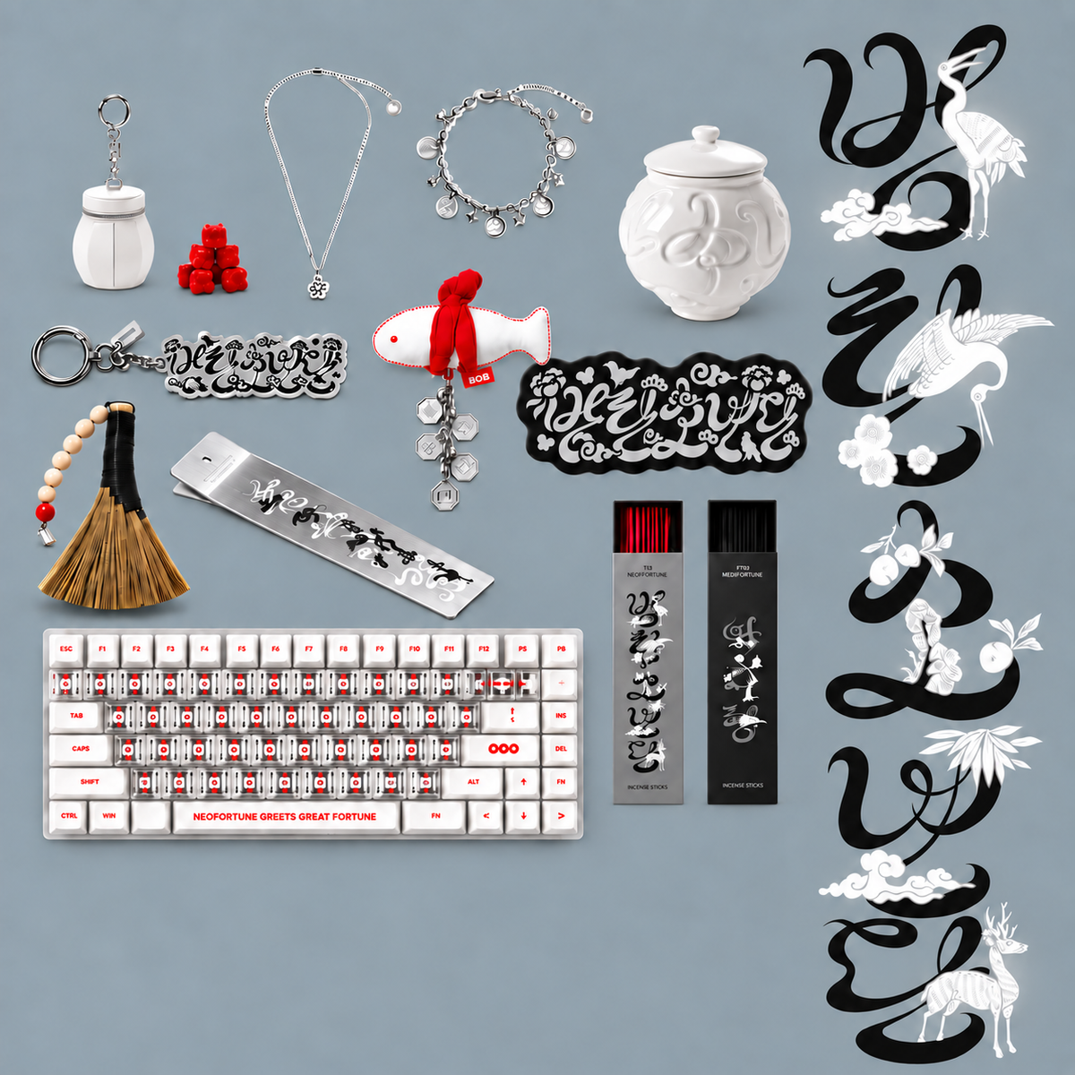 BTS X KOREAN MUSEUM MERCH