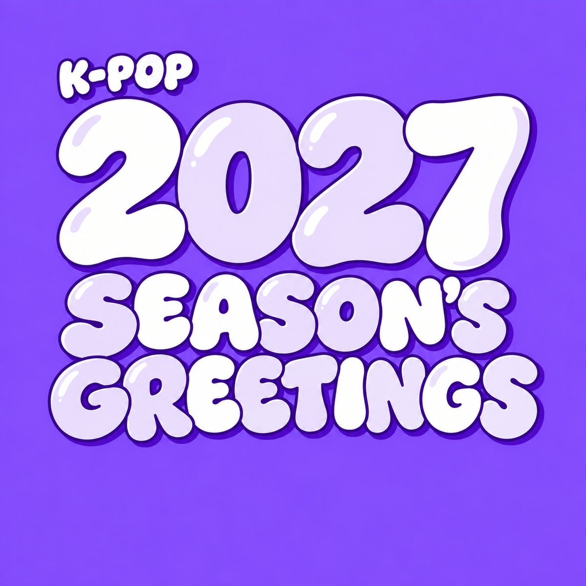 2027 K-POP SEASON'S GREETINGS