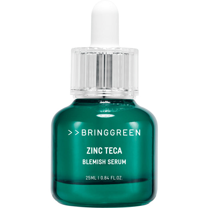 [BRINGGREEN X ANKYUNGMANDOO] ZINC TECA BLEMISH SERUM BRINGGREEN  DKshop