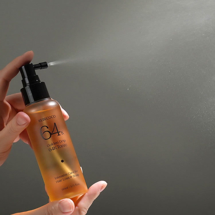 REBECOCO Golden Drip 64K Tonic 110ml REBECOCO  DKshop