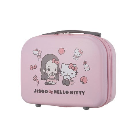 HELLO KITTY X JISOO - MINI LUGGAGE BLACKPINK  DKshop