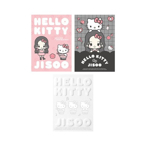 HELLO KITTY X JISOO - ART PRINT POSTER (A3) BLACKPINK  DKshop