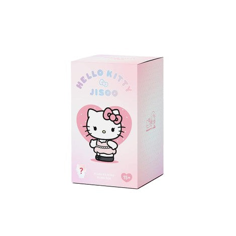 HELLO KITTY X JISOO - PLUSH KEYRING (RANDOM) BLACKPINK  DKshop