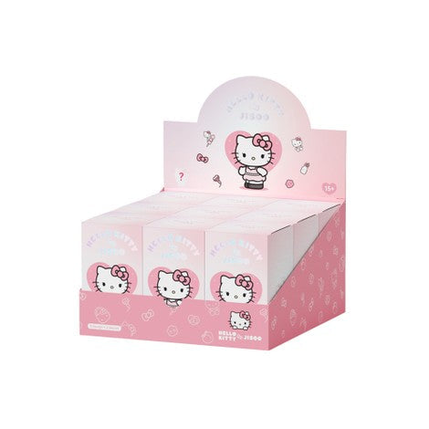HELLO KITTY X JISOO - PLUSH KEYRING (BOX) BLACKPINK  DKshop