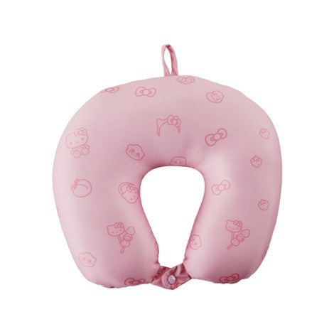 HELLO KITTY X JISOO - REVERSE NECK CUSHION BLACKPINK  DKshop